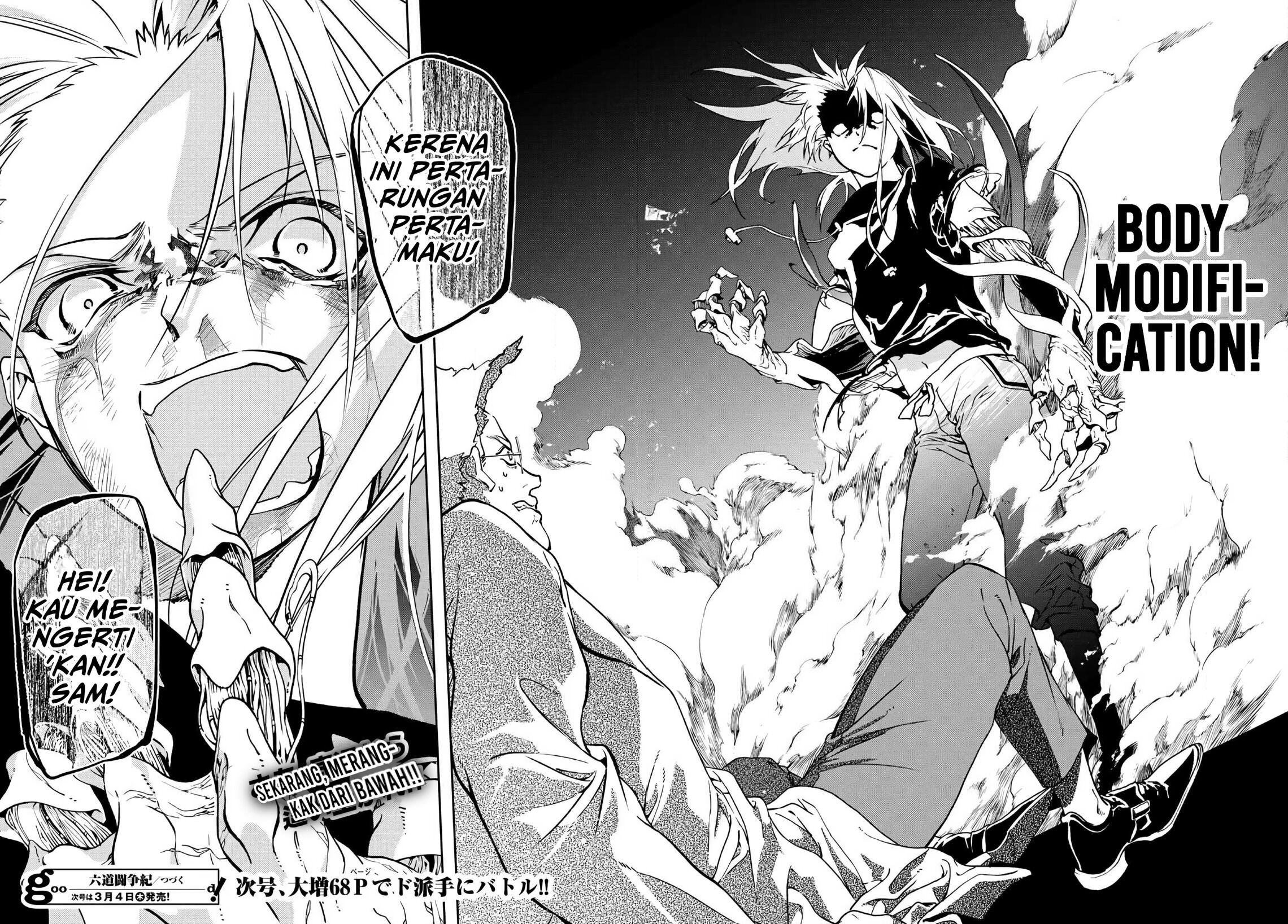 Rokudo Tosoki Chapter 01 Bahasa Indonesia