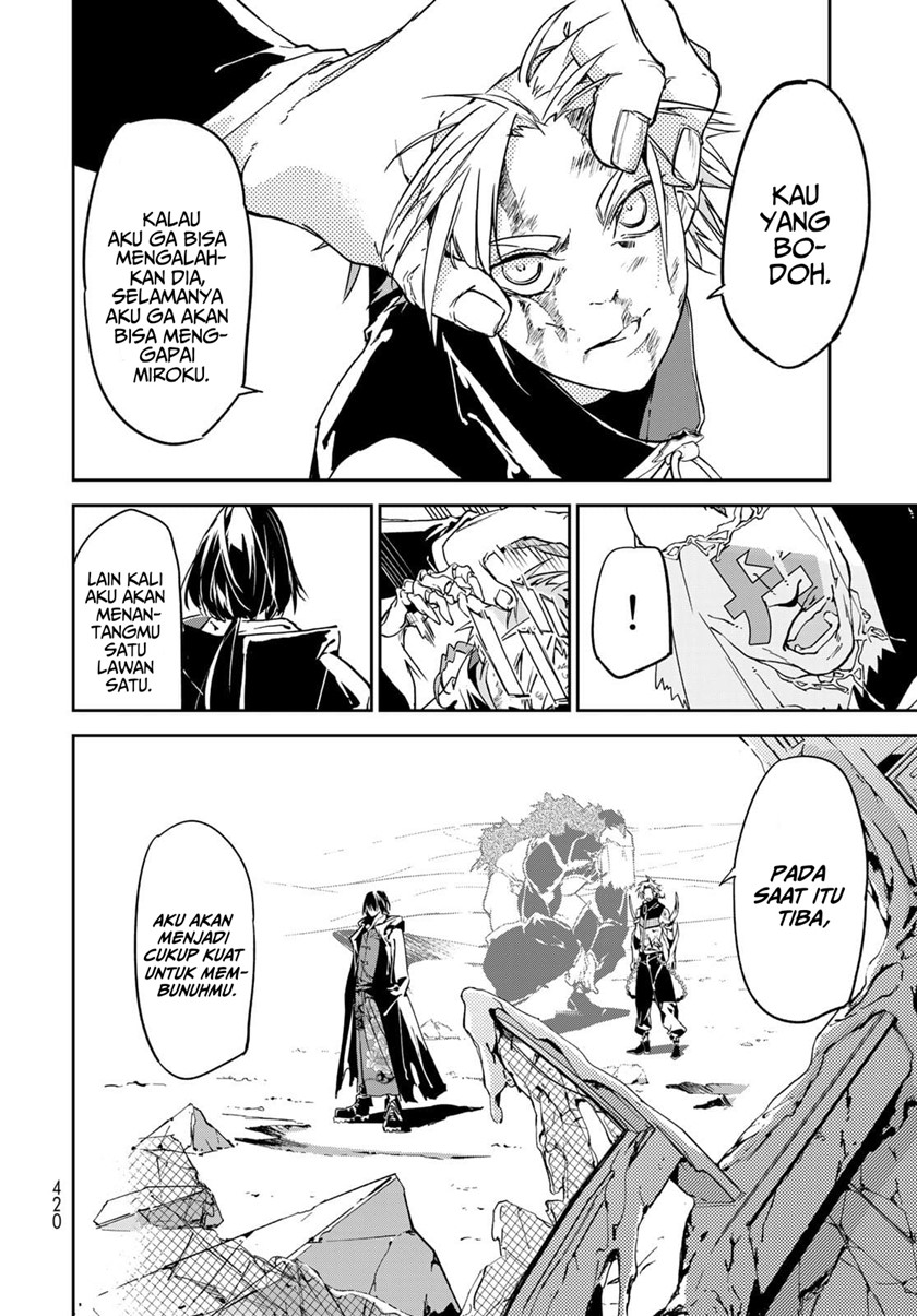 Rokudou Tousouki chapter 8