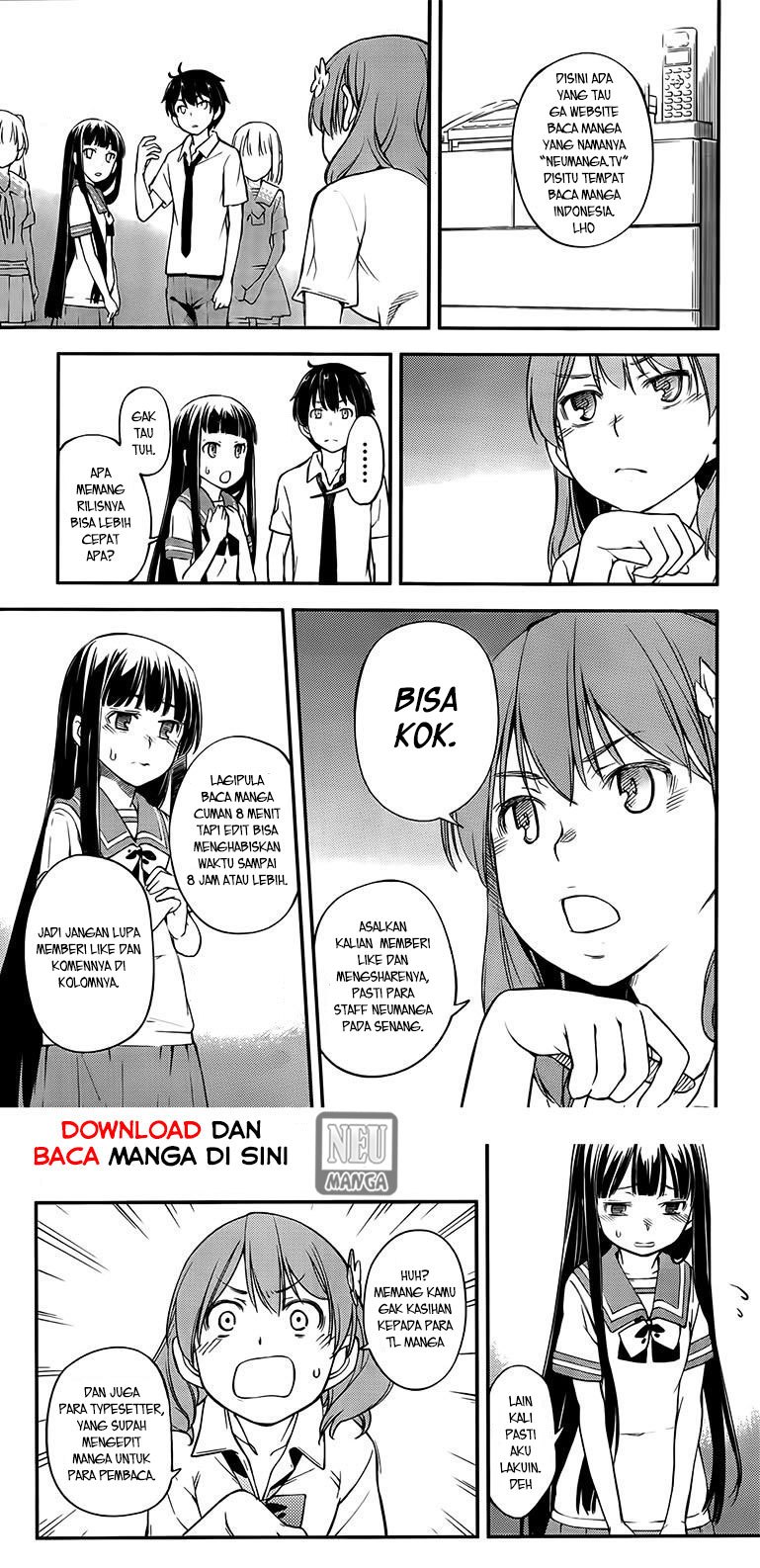 Rokudou no Onna-tachi Chapter 24 Bahasa Indonesia