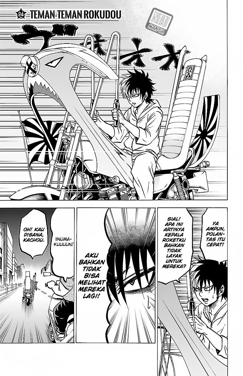 Rokudou no Onna-tachi Chapter 24 Bahasa Indonesia