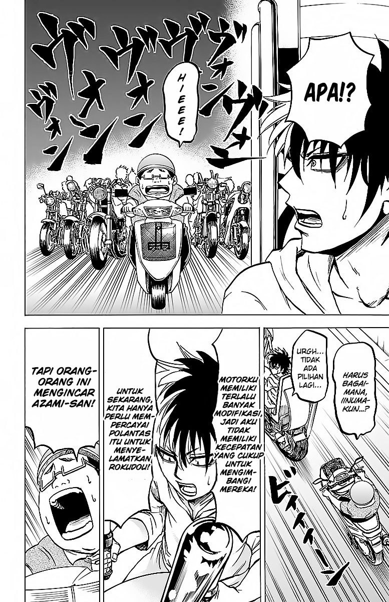 Rokudou no Onna-tachi Chapter 24 Bahasa Indonesia