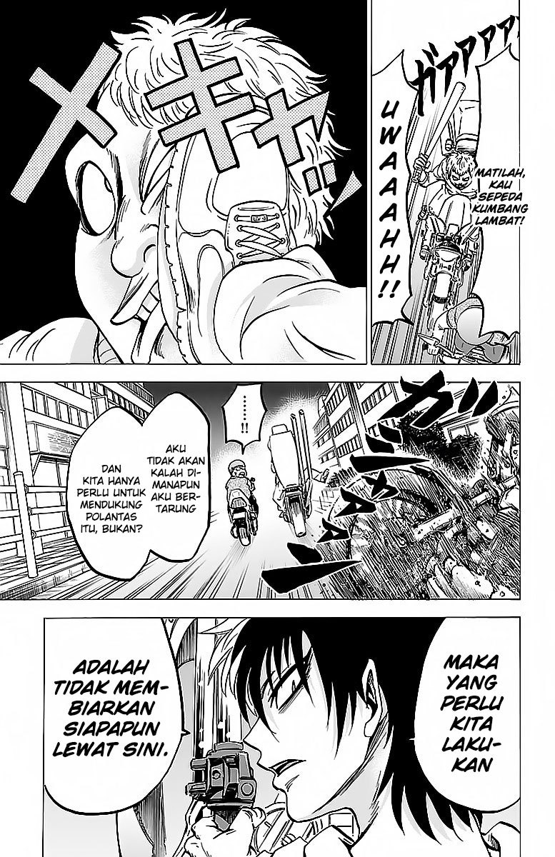 Rokudou no Onna-tachi Chapter 24 Bahasa Indonesia