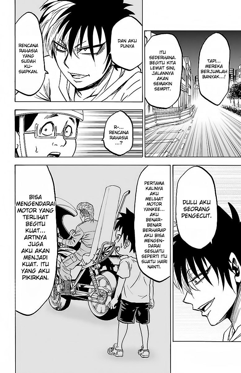 Rokudou no Onna-tachi Chapter 24 Bahasa Indonesia