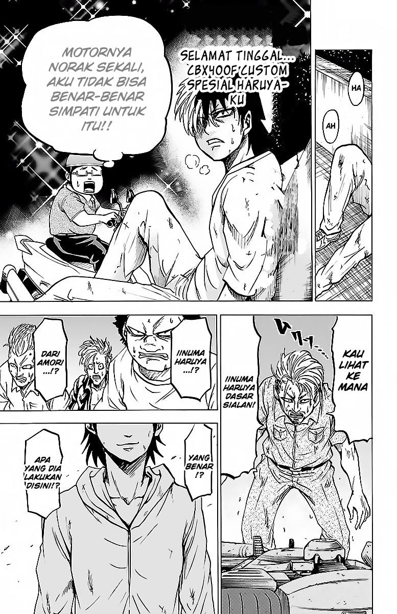 Rokudou no Onna-tachi Chapter 24 Bahasa Indonesia