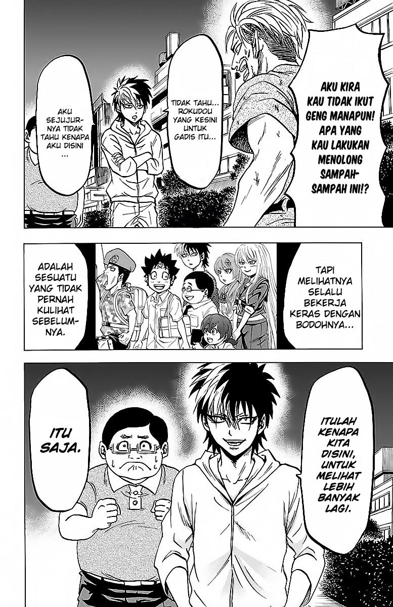 Rokudou no Onna-tachi Chapter 24 Bahasa Indonesia