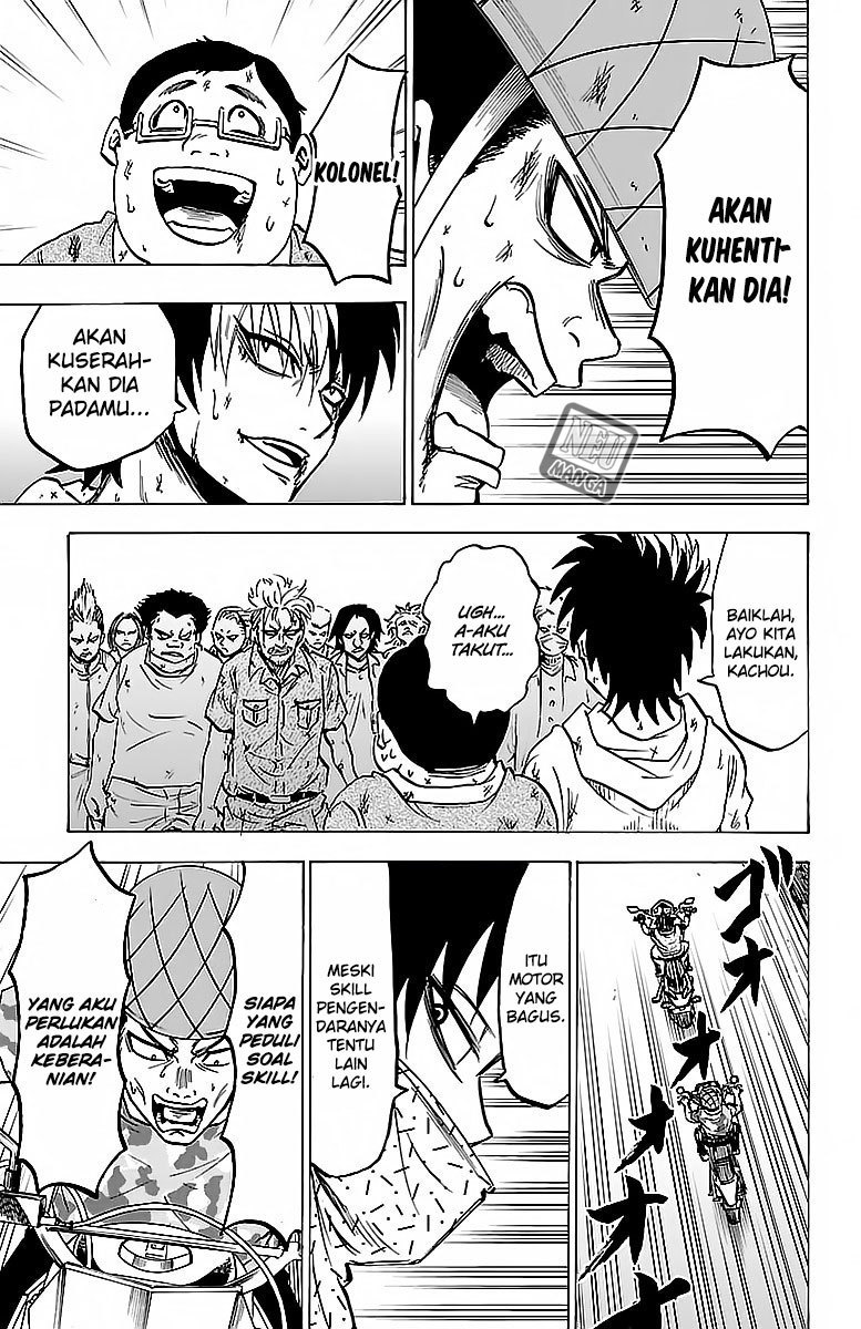 Rokudou no Onna-tachi Chapter 24 Bahasa Indonesia