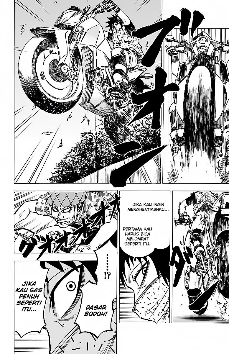 Rokudou no Onna-tachi Chapter 24 Bahasa Indonesia