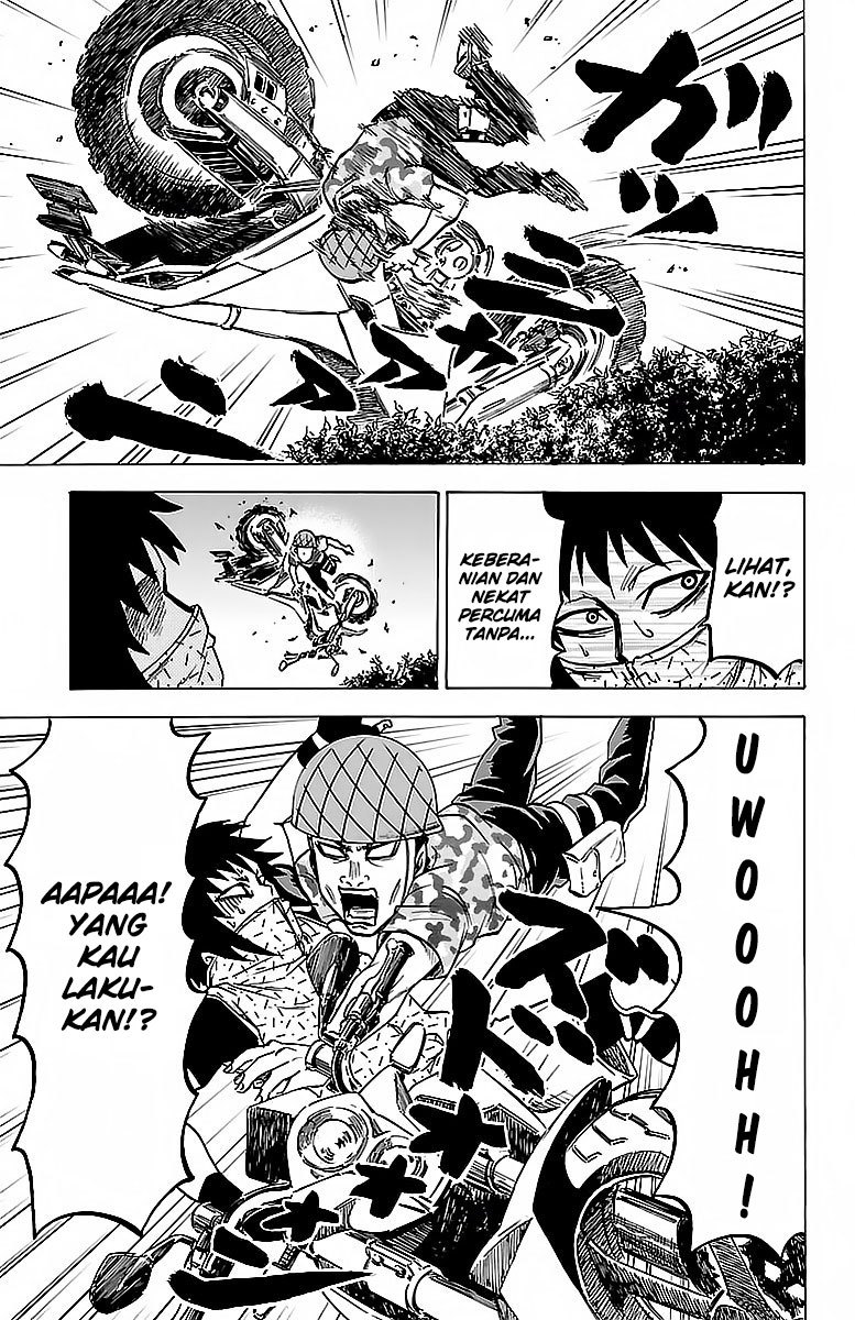 Rokudou no Onna-tachi Chapter 24 Bahasa Indonesia