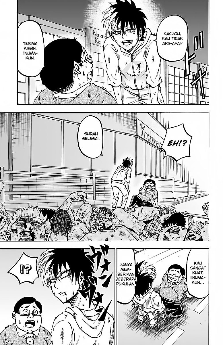 Rokudou no Onna-tachi Chapter 24 Bahasa Indonesia