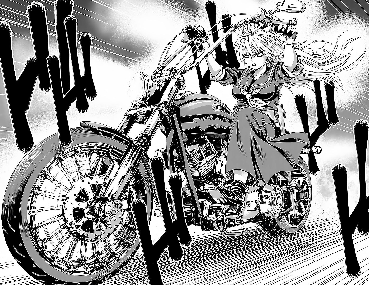 Rokudou no Onna-tachi Chapter 24 Bahasa Indonesia