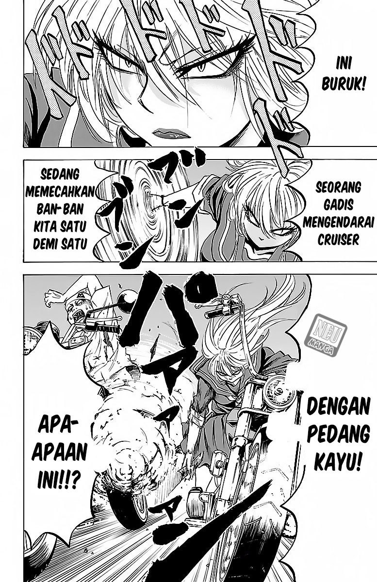 Rokudou no Onna-tachi Chapter 24 Bahasa Indonesia