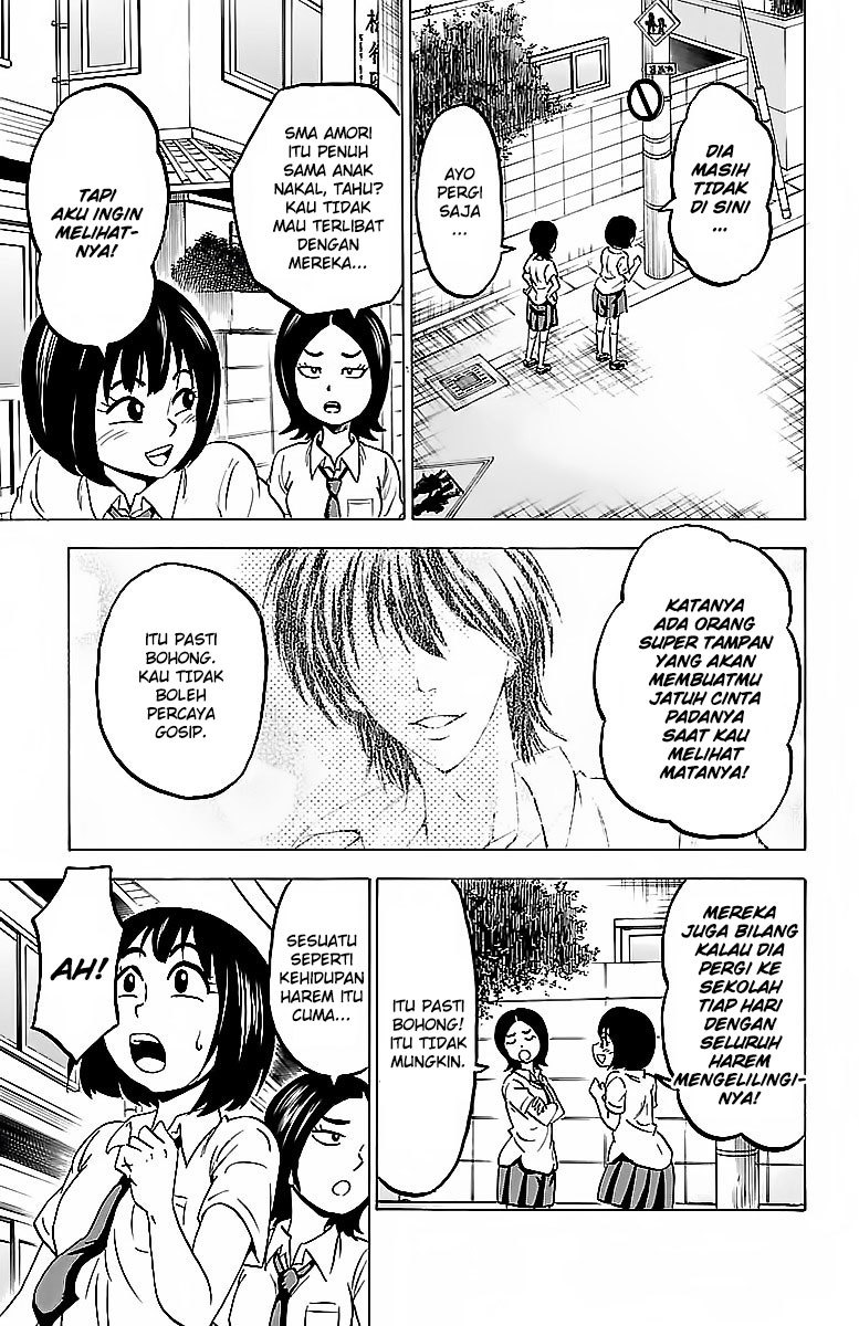 Rokudou no Onna-tachi Chapter 31 Bahasa Indonesia