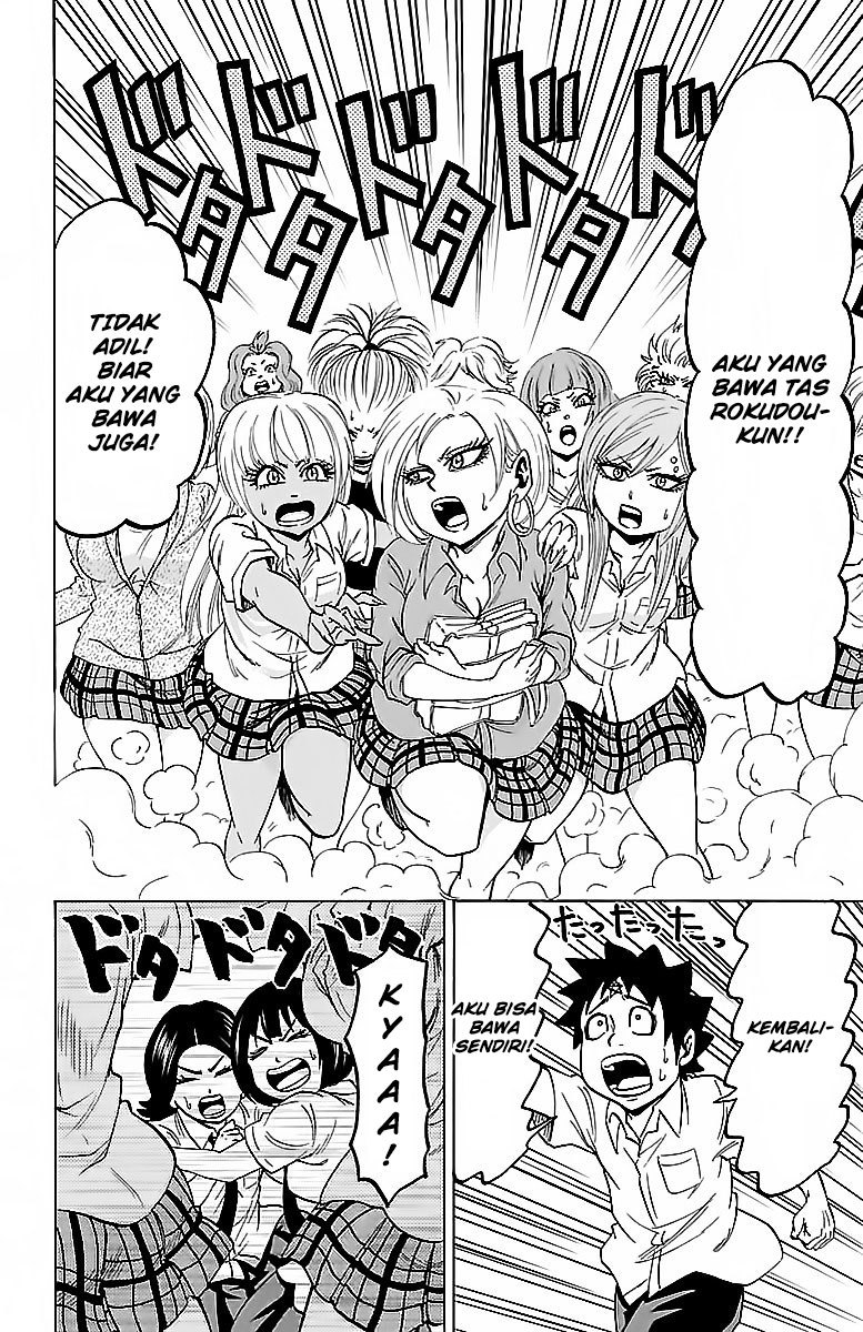 Rokudou no Onna-tachi Chapter 31 Bahasa Indonesia