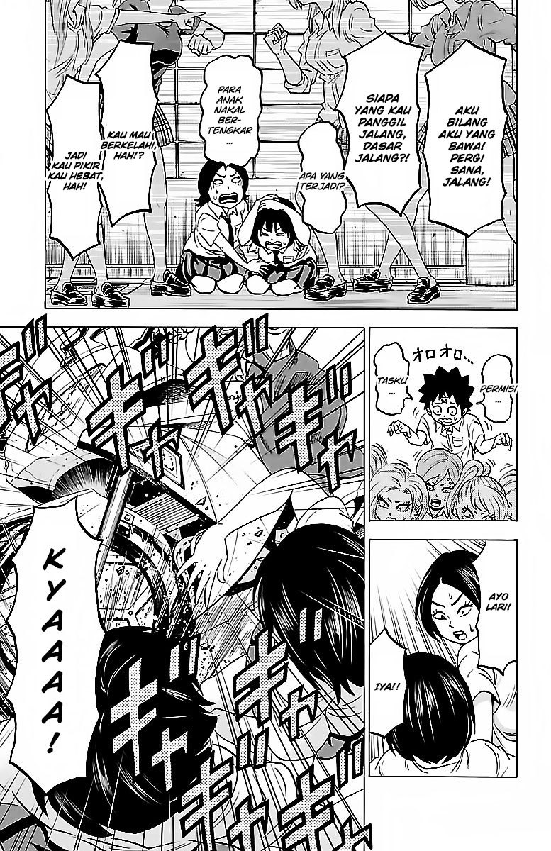 Rokudou no Onna-tachi Chapter 31 Bahasa Indonesia