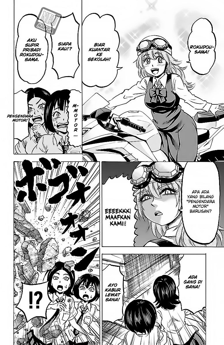 Rokudou no Onna-tachi Chapter 31 Bahasa Indonesia