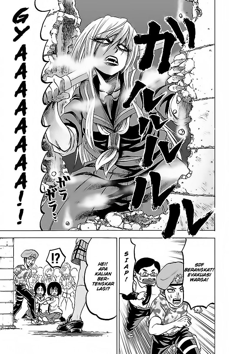 Rokudou no Onna-tachi Chapter 31 Bahasa Indonesia