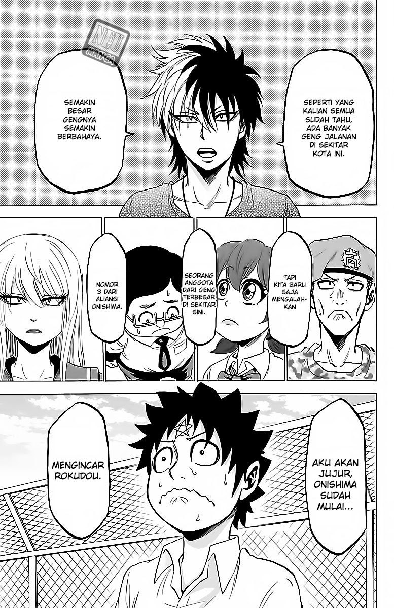 Rokudou no Onna-tachi Chapter 31 Bahasa Indonesia