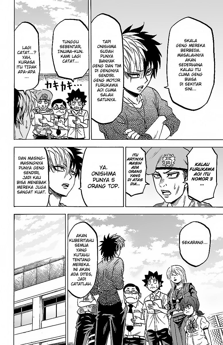 Rokudou no Onna-tachi Chapter 31 Bahasa Indonesia