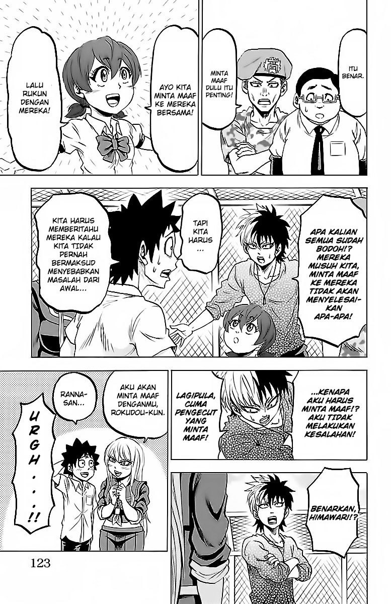 Rokudou no Onna-tachi Chapter 31 Bahasa Indonesia