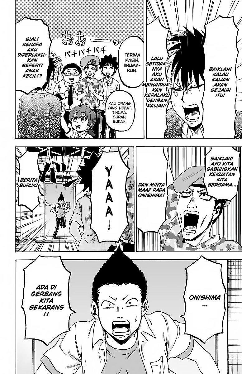 Rokudou no Onna-tachi Chapter 31 Bahasa Indonesia