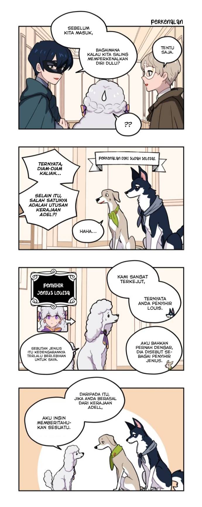 Roland Roland Chapter 12 Bahasa Indonesia