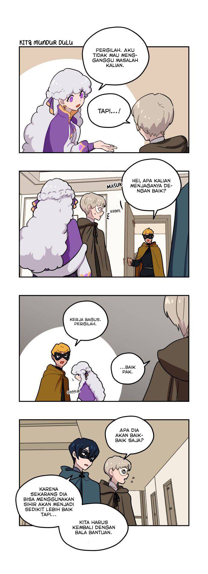 Roland Roland Chapter 12 Bahasa Indonesia