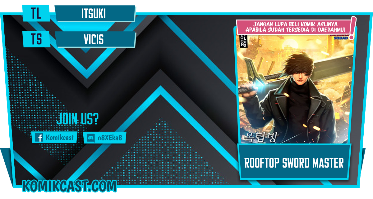 Rooftop Sword Master Chapter 56 Bahasa Indonesia