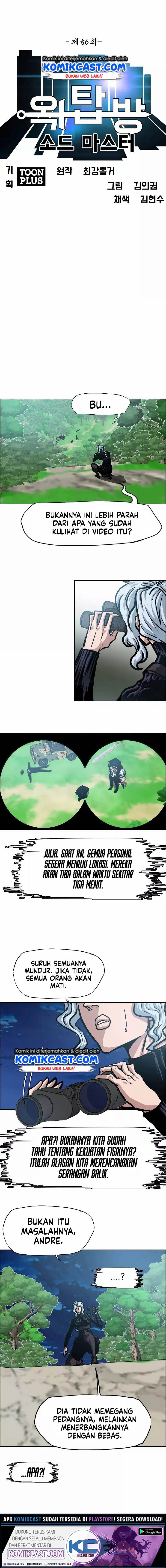Rooftop Sword Master Chapter 56 Bahasa Indonesia