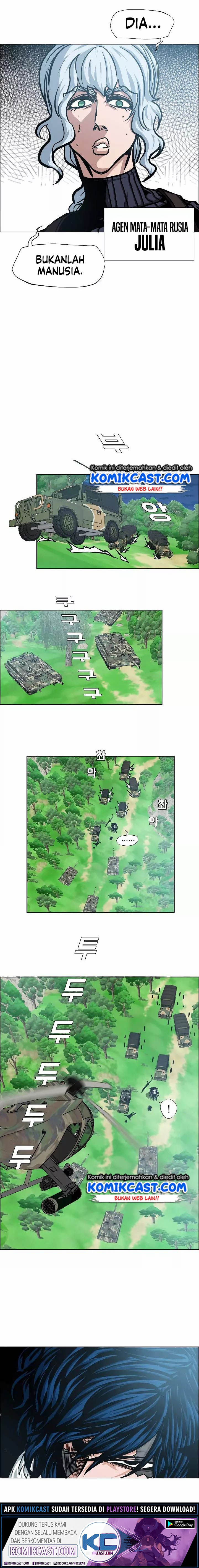 Rooftop Sword Master Chapter 56 Bahasa Indonesia