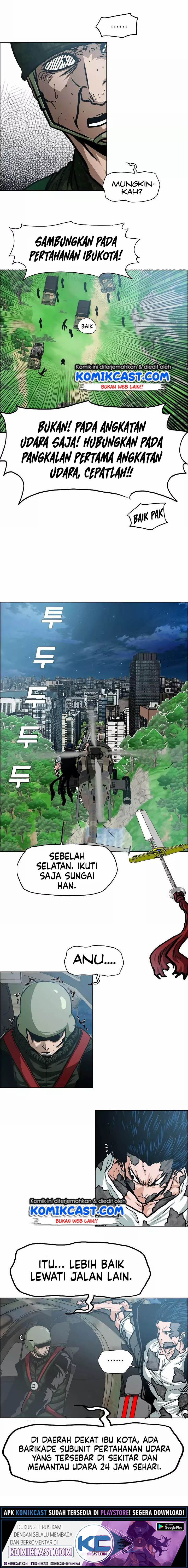 Rooftop Sword Master Chapter 56 Bahasa Indonesia