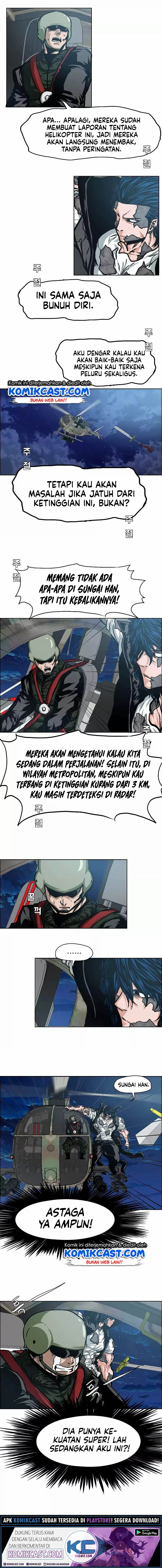 Rooftop Sword Master Chapter 56 Bahasa Indonesia