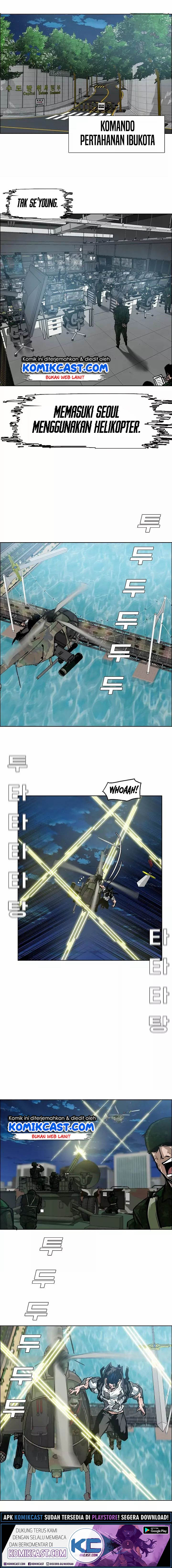 Rooftop Sword Master Chapter 56 Bahasa Indonesia