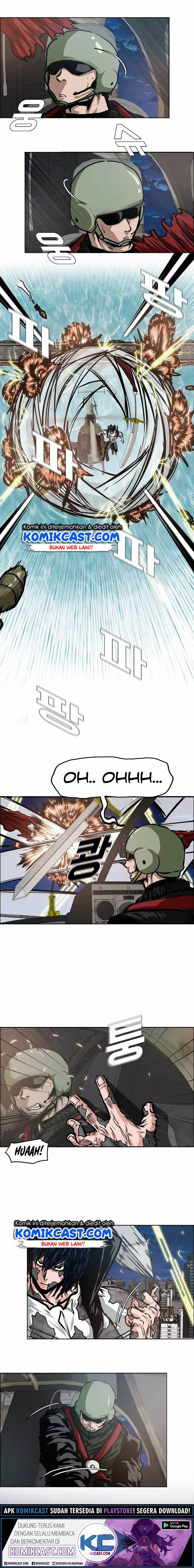 Rooftop Sword Master Chapter 56 Bahasa Indonesia