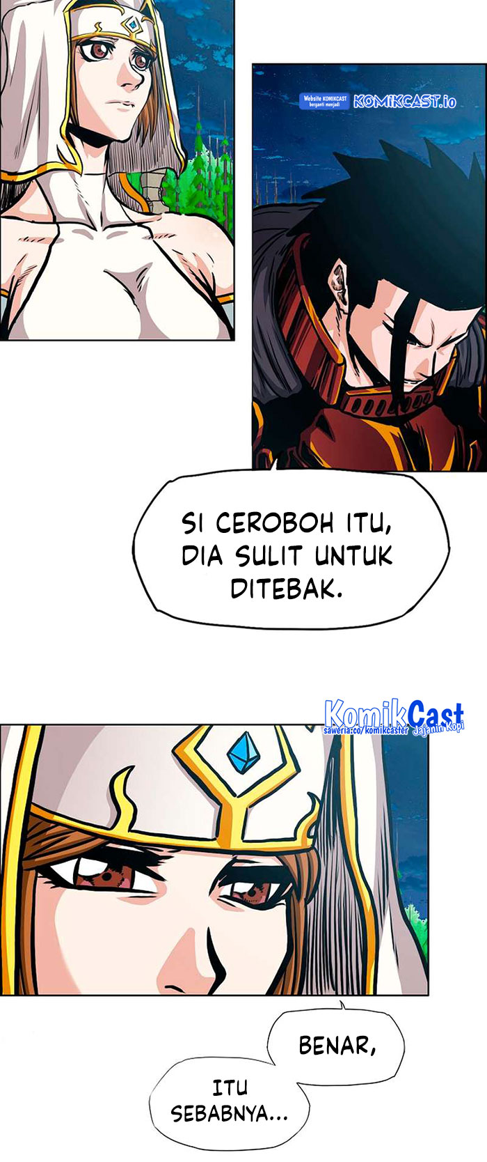 Rooftop Sword Master chapter 97
