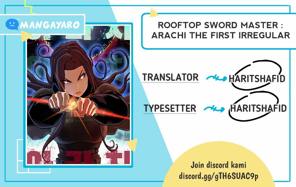 Rooftop Sword Master : Arachi The First Irregular chapter 8