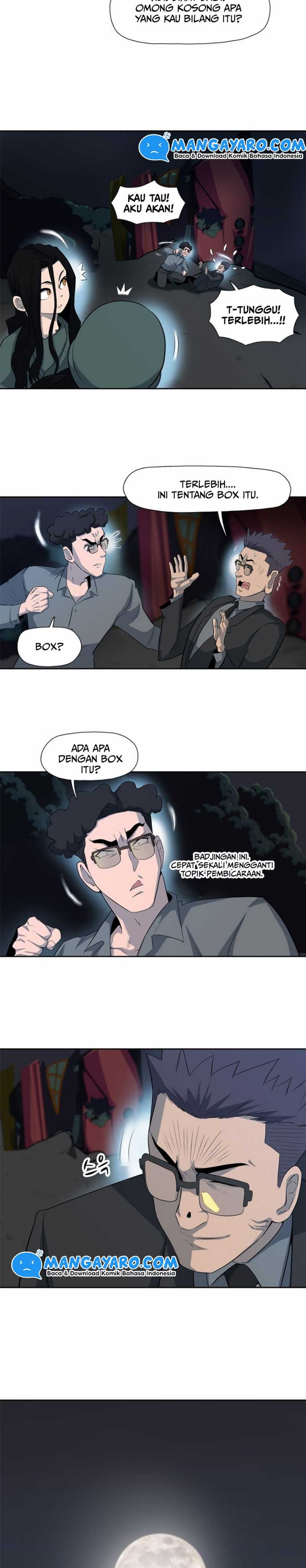 Rooftop Sword Master : Arachi The First Irregular chapter 8