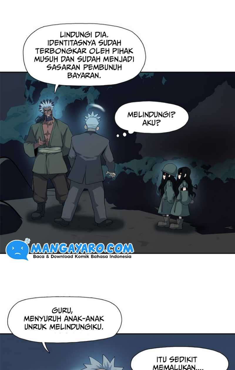 Rooftop Sword Master : Arachi The First Irregular chapter 8