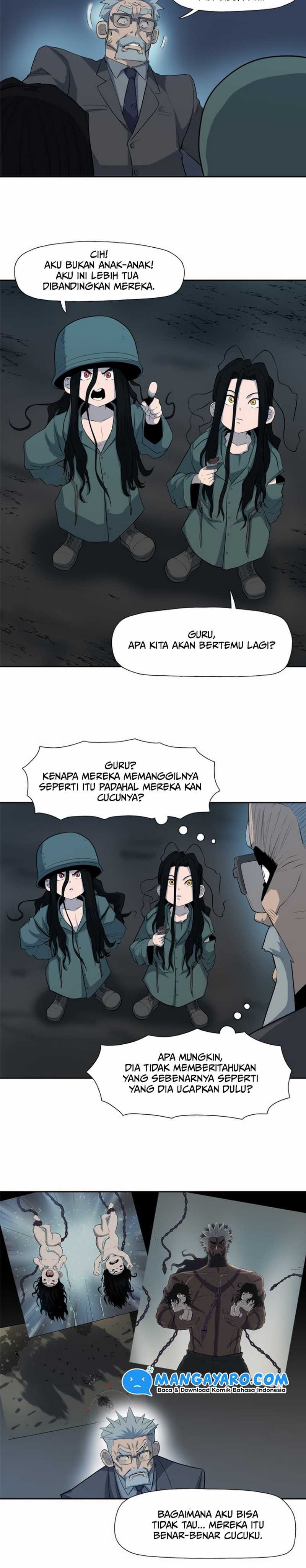 Rooftop Sword Master : Arachi The First Irregular chapter 8