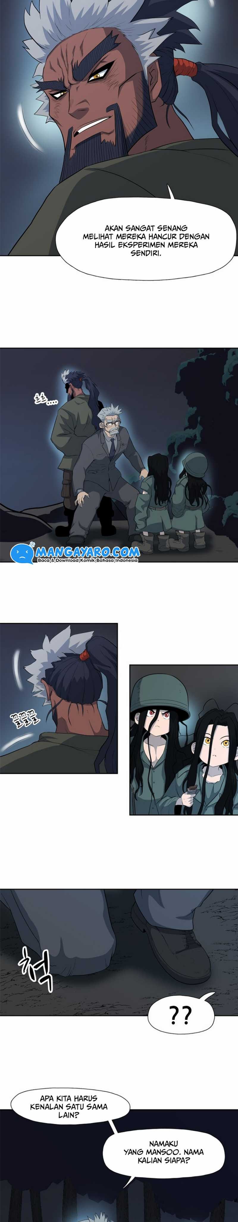 Rooftop Sword Master : Arachi The First Irregular chapter 8