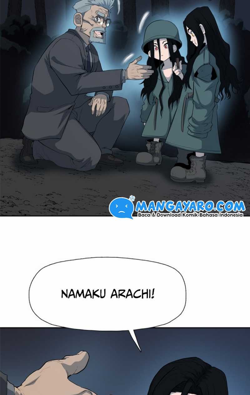 Rooftop Sword Master : Arachi The First Irregular chapter 8