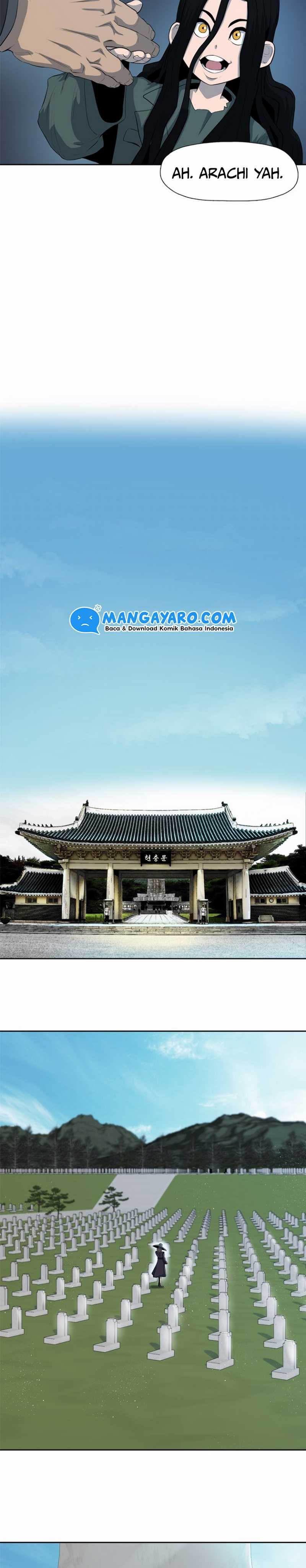 Rooftop Sword Master : Arachi The First Irregular chapter 8