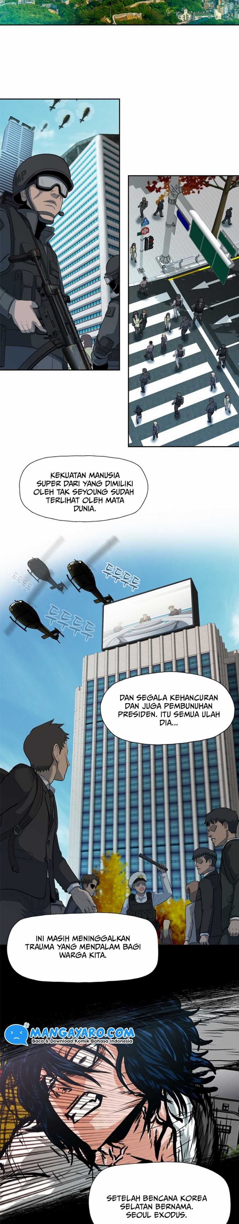 Rooftop Sword Master : Arachi The First Irregular chapter 8