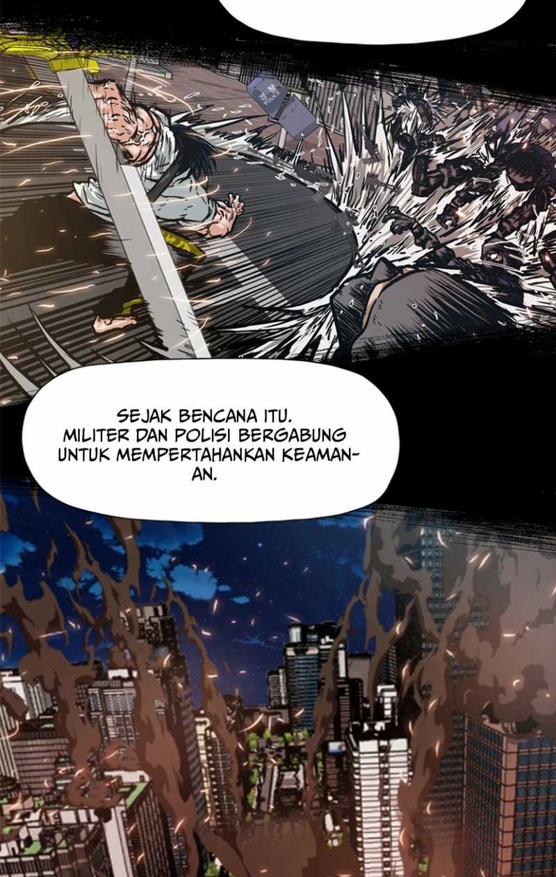 Rooftop Sword Master : Arachi The First Irregular chapter 8