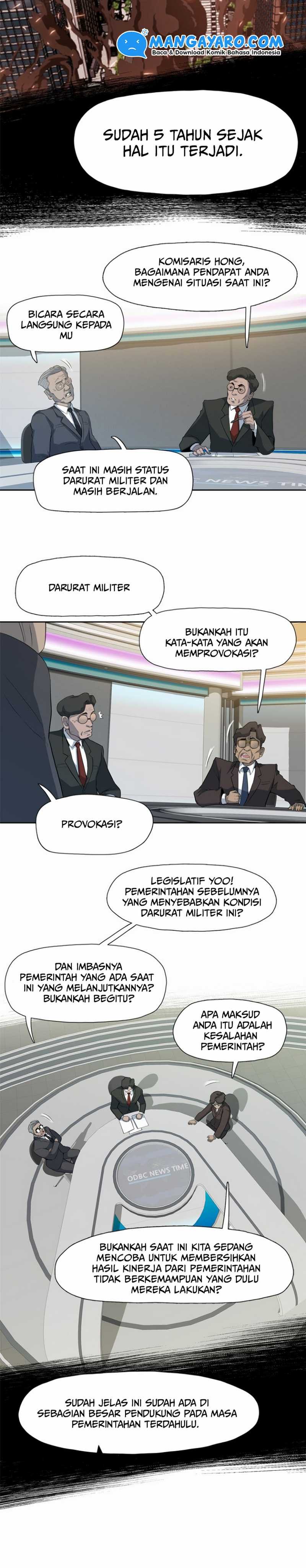 Rooftop Sword Master : Arachi The First Irregular chapter 8