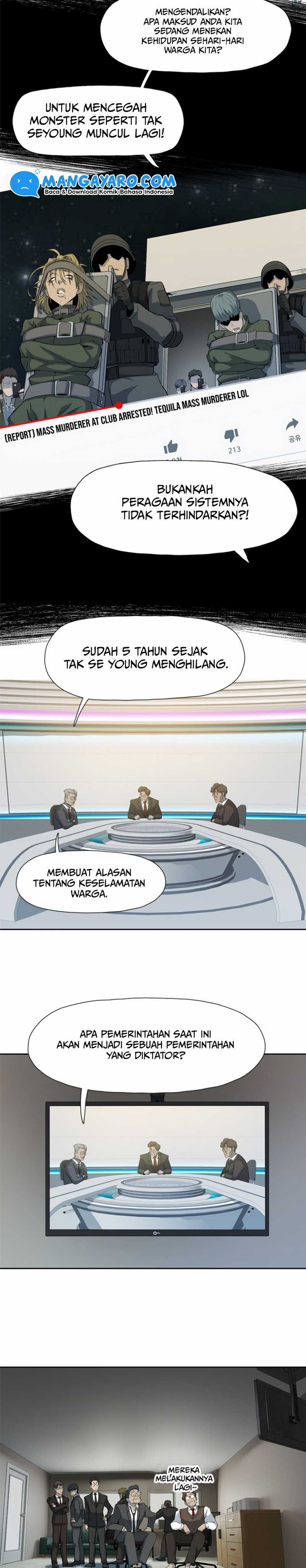 Rooftop Sword Master : Arachi The First Irregular chapter 8