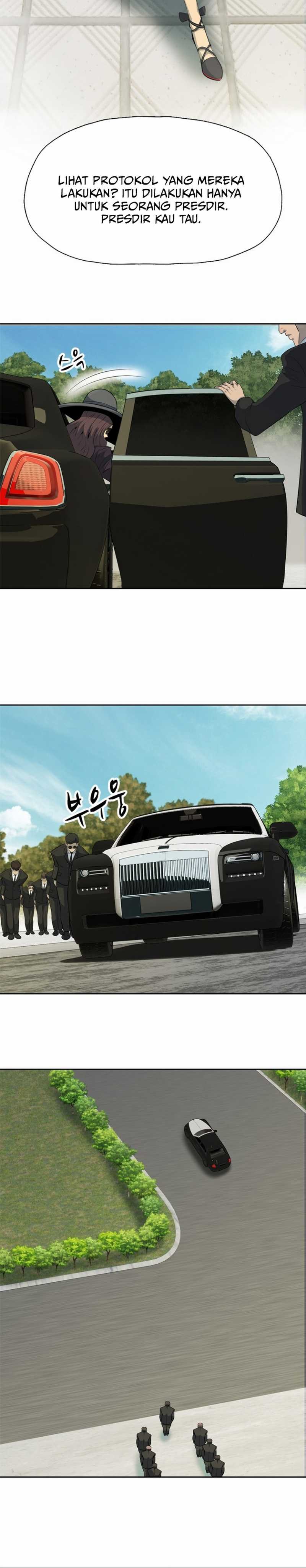 Rooftop Sword Master : Arachi The First Irregular chapter 8
