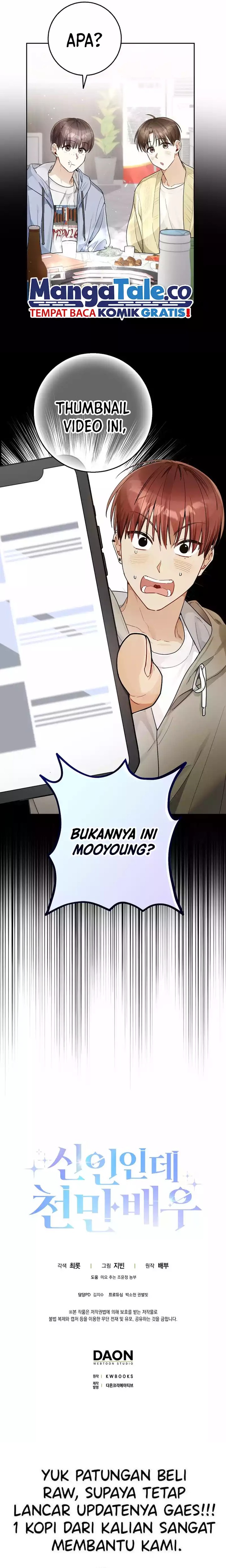 Rookie but One-In-A-Million Actor Chapter 20 Bahasa Indonesia