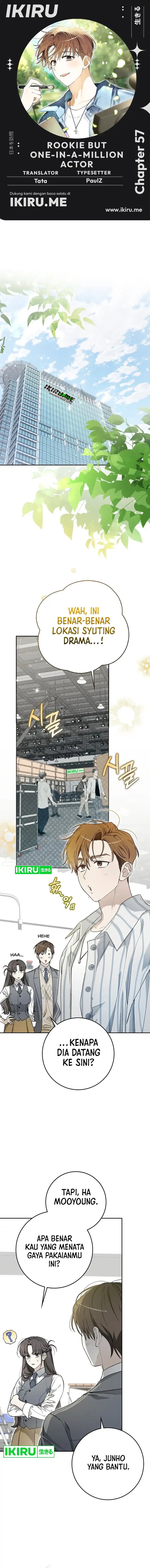 Rookie but One-In-A-Million Actor chapter 57