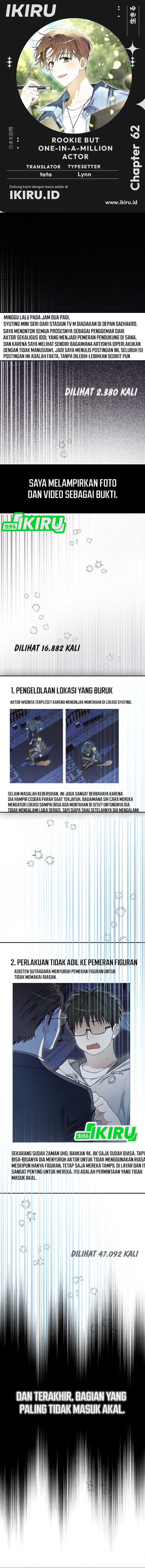 Rookie but One-In-A-Million Actor chapter 62