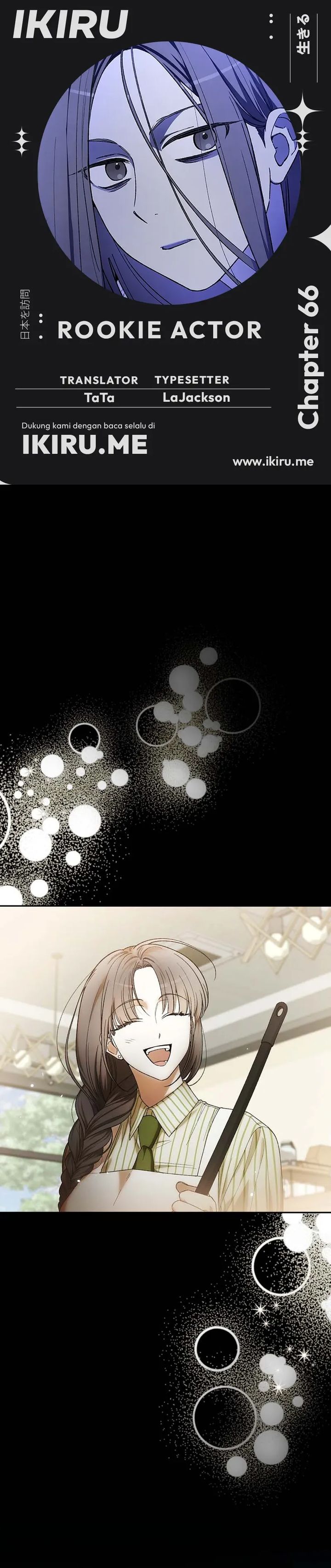 Rookie but One-In-A-Million Actor Chapter 66 Bahasa Indonesia